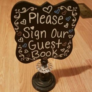 Chalk board signs